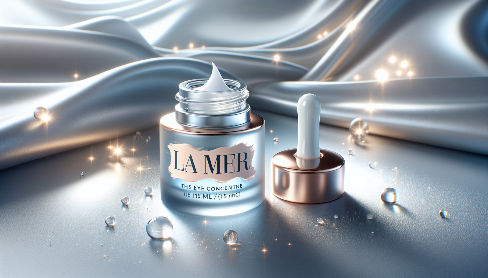 LA MER The Eye Concentrate 15 ml : Pour un Regard Éclatant